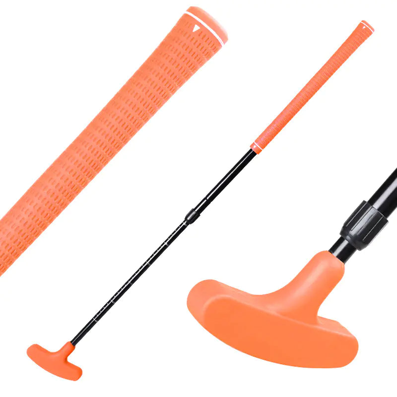 Adjustable Two-Sided Golf Putter for Adults and Kids