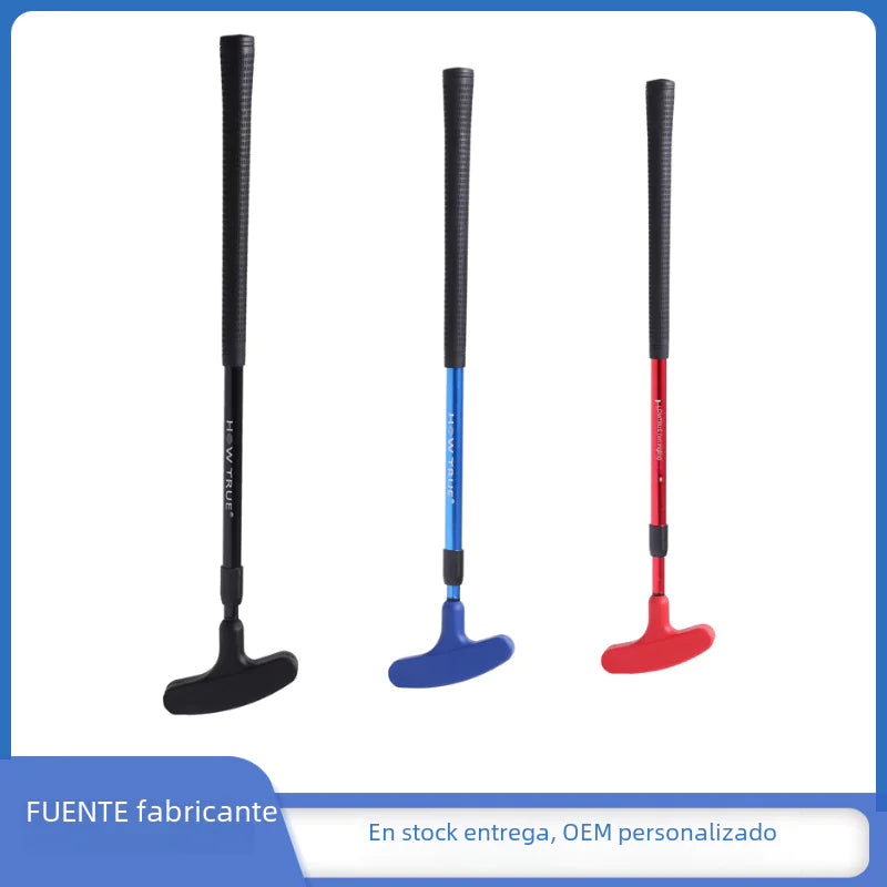 Adjustable Two-Sided Golf Putter for Adults and Kids