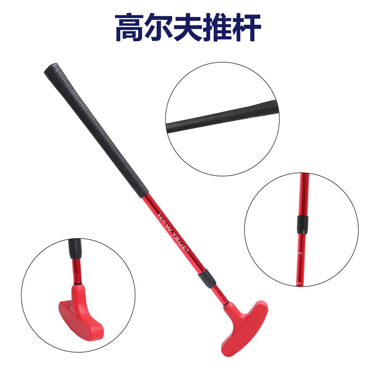 Adjustable Two-Sided Golf Putter for Adults and Kids