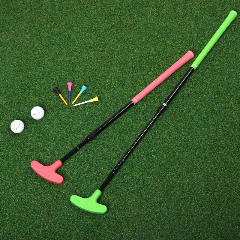 Adjustable Two-Sided Golf Putter for Adults and Kids