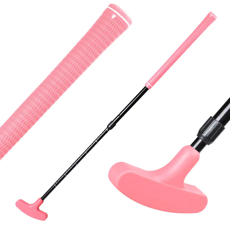 Adjustable Two-Sided Golf Putter for Adults and Kids