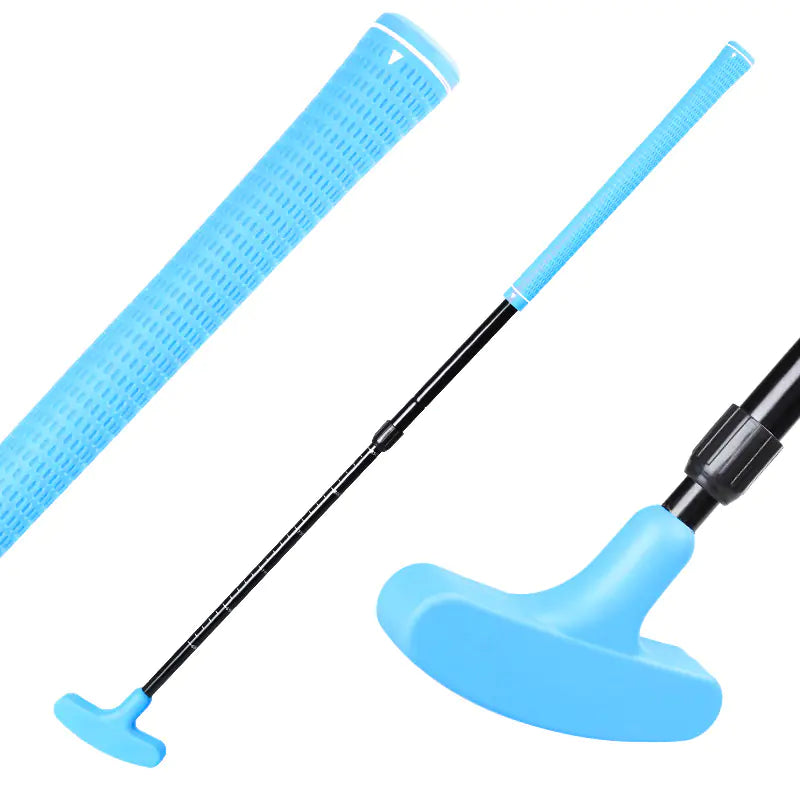 Adjustable Two-Sided Golf Putter for Adults and Kids